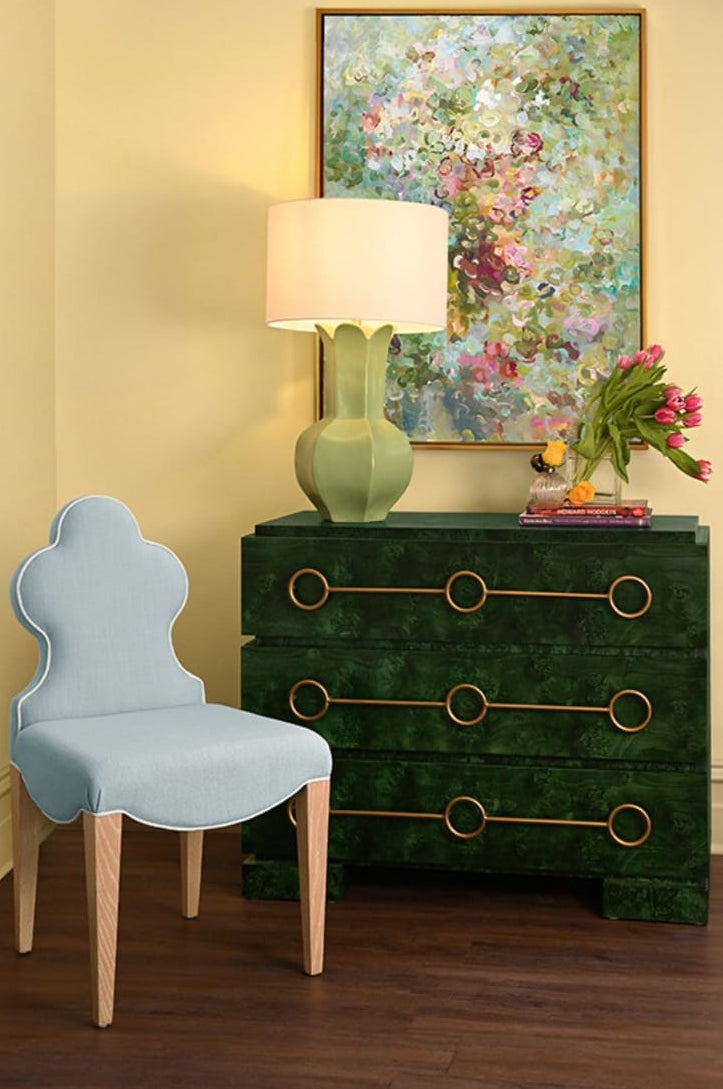 Lyla Lamp Table + Desk Lamps