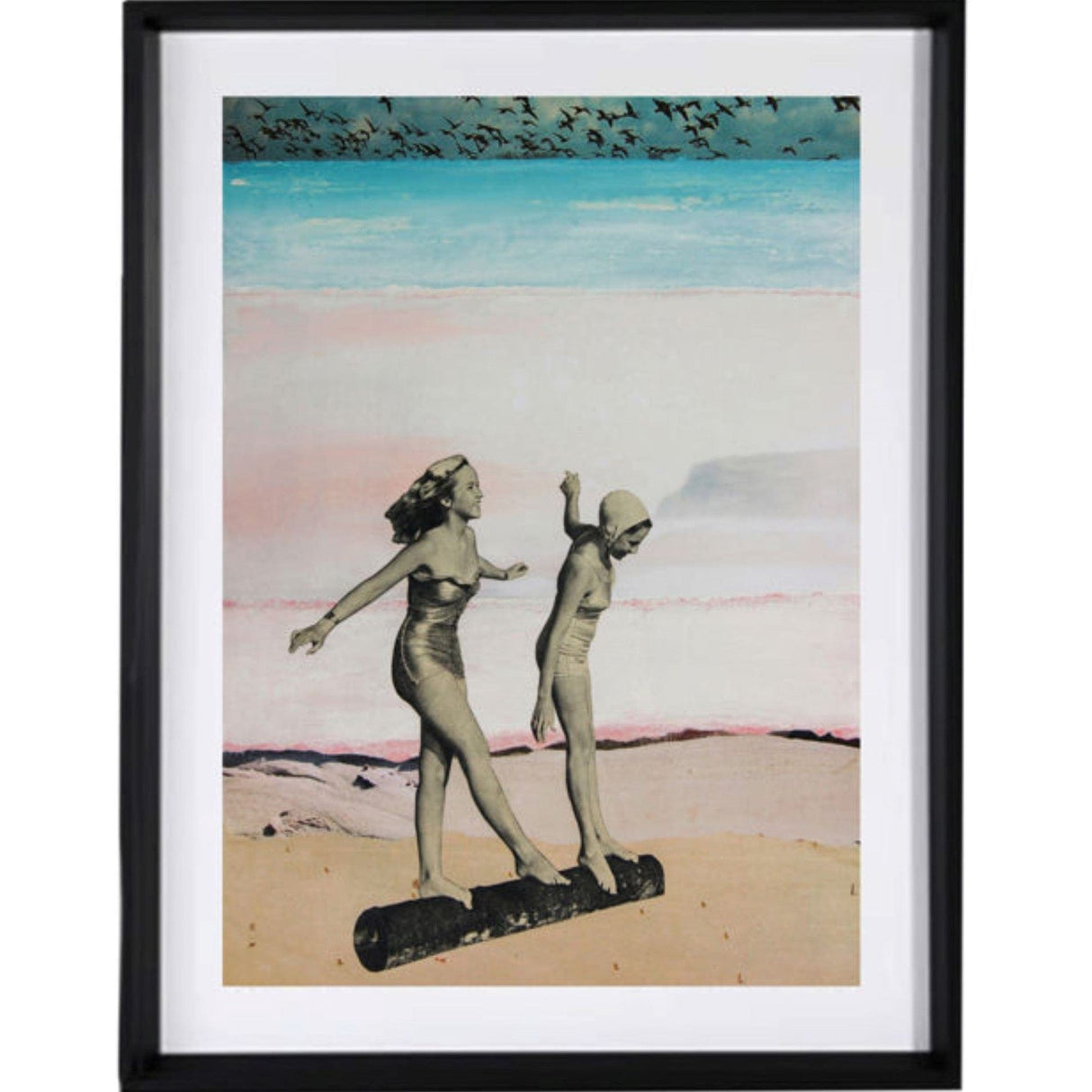 Lyndon Leigh Beach Girls Wall Art dovetail-ART000692