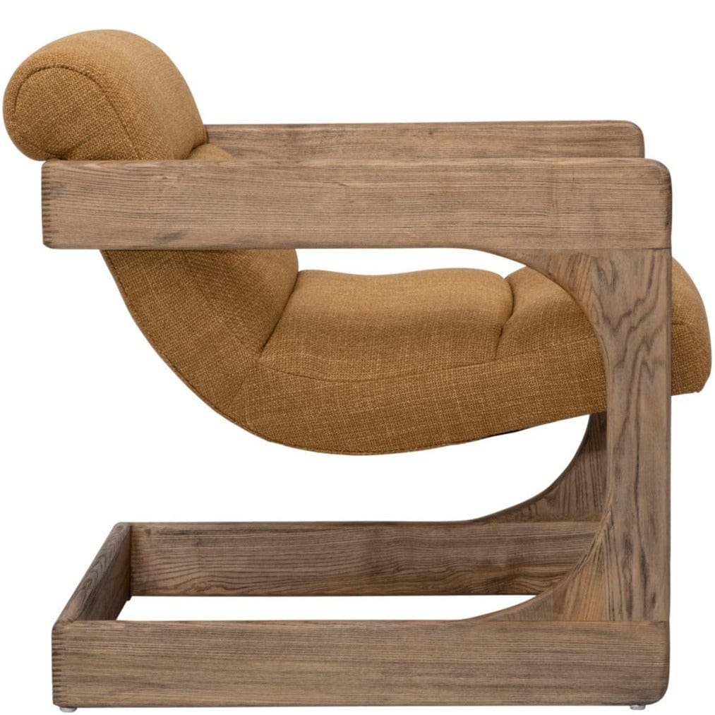 Lyndon Leigh Bridges Occasional Chair Occasional Chair dovetail-DOV34034-MSTD