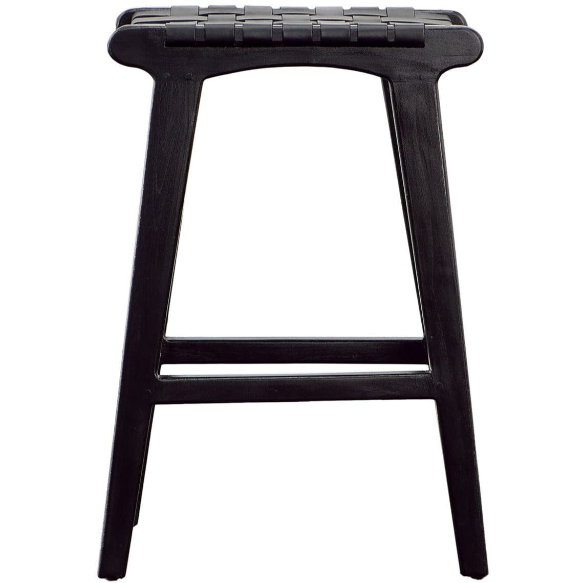 Lyndon Leigh Dale Counter Stool Bar & Counter Stools dovetail-DOV25028CSBK