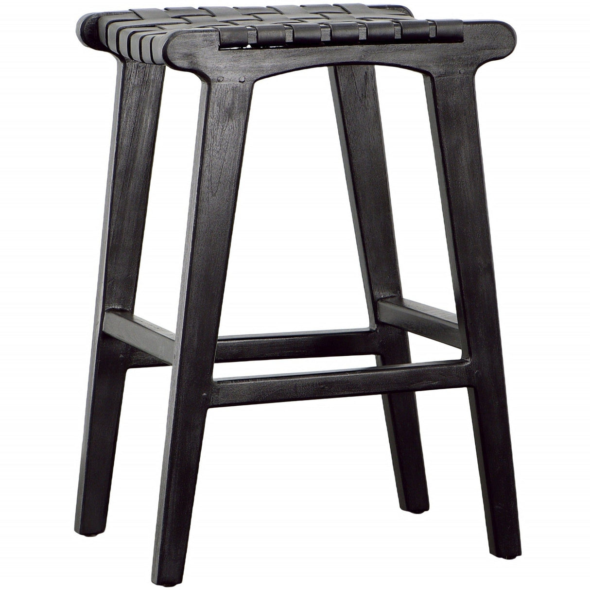 Lyndon Leigh Dale Counter Stool Bar & Counter Stools dovetail-DOV25028CSBK