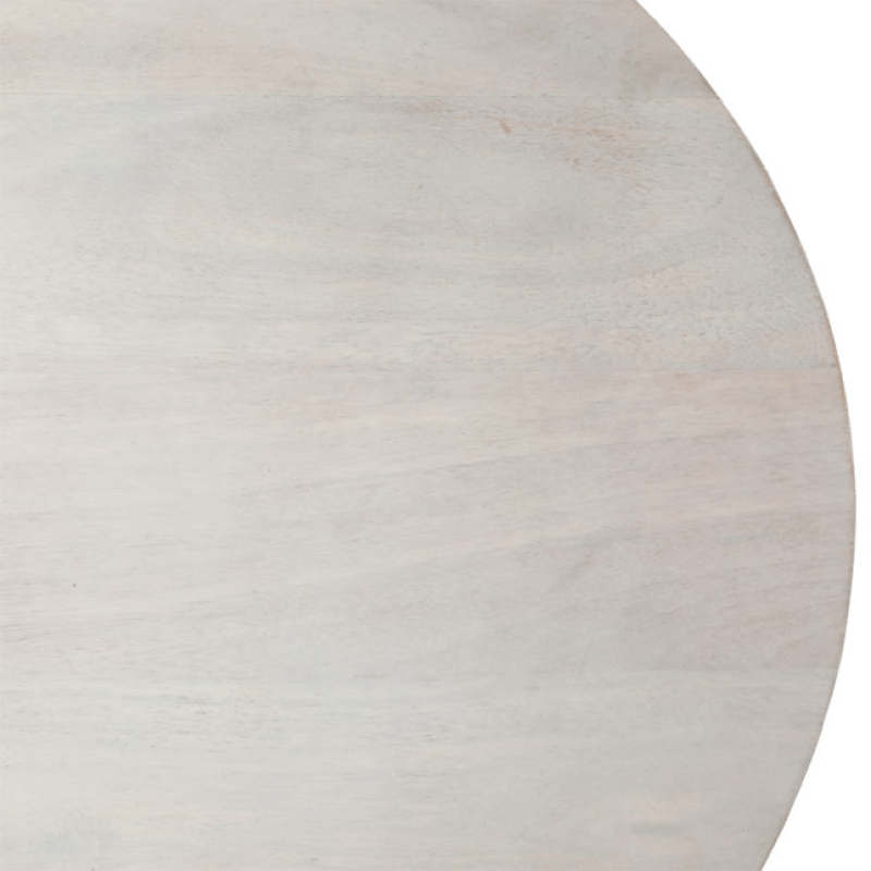 Lyndon Leigh Demetra Side Table Side Tables dovetail-DOV75011-WHIT