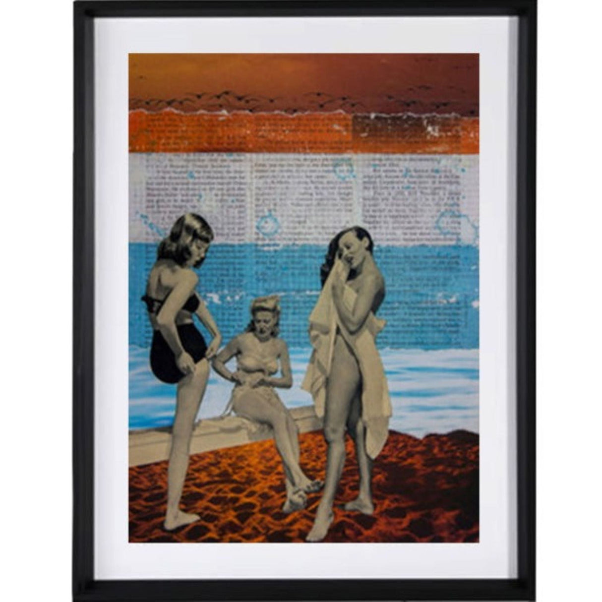 Lyndon Leigh Golden Brown Wall Art dovetail-ART000693