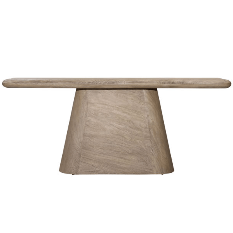 Lyndon Leigh Marci Console Table Console Table dovetail-DOV76002-NATL