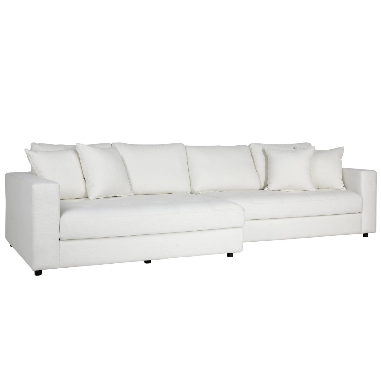 Lyndon Leigh Maxine Chaise Sectional Sectional