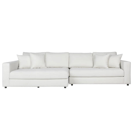 Lyndon Leigh Maxine Chaise Sectional Sectional dovetail-DOV64005L-IVOR