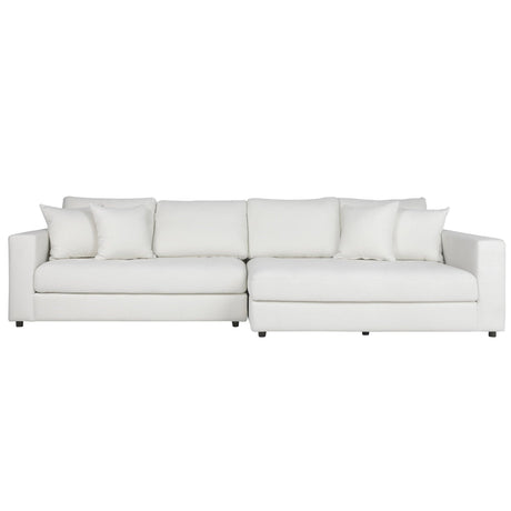 Lyndon Leigh Maxine Chaise Sectional Sectional dovetail-DOV64005R-IVOR