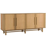 Lyndon Leigh Peterson Sideboard Wooden Sideboard dovetail-DOV11699-NATL