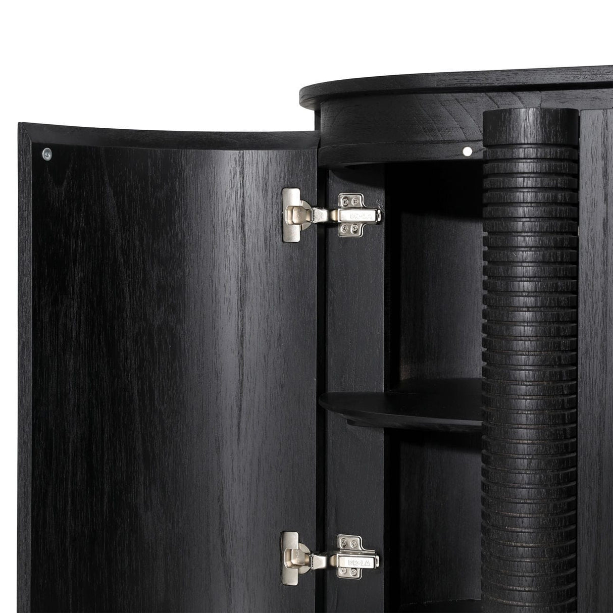 Lyndon Leigh Stefan Sideboard Wooden Sideboard DOV11696-BLCK