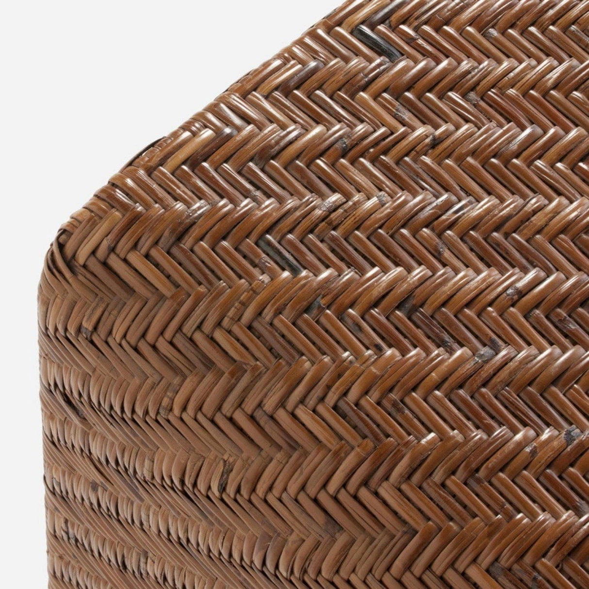 Lynette Coffee Table Wood and Rattan Coffee Table