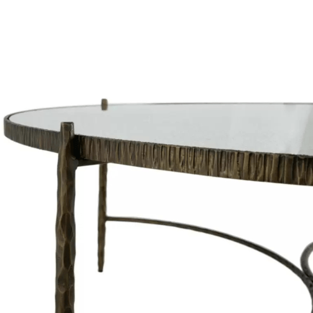 Lyra Mirrored Coffee Table Coffee Tables SCH-175355