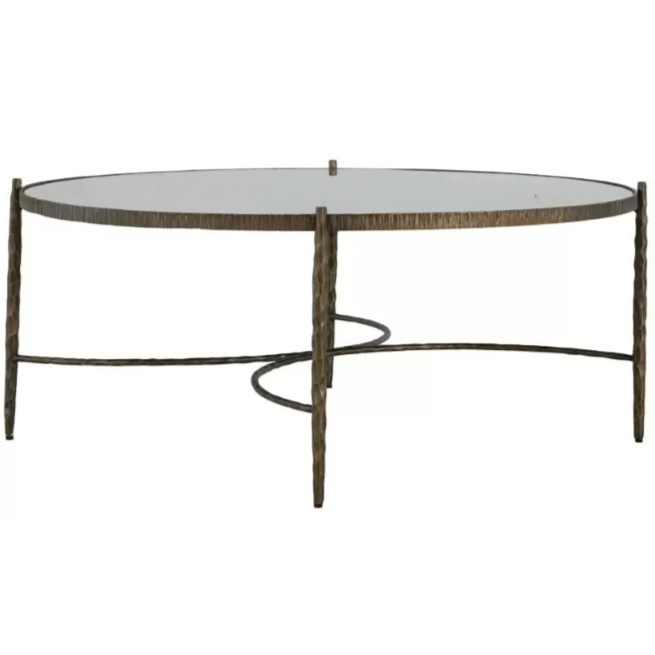 Lyra Mirrored Coffee Table Coffee Tables SCH-175355