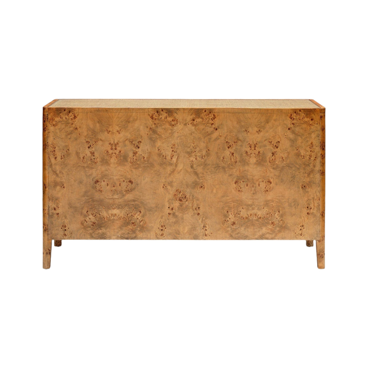 Made Goods Amara Dresser Burl Wood Dresser