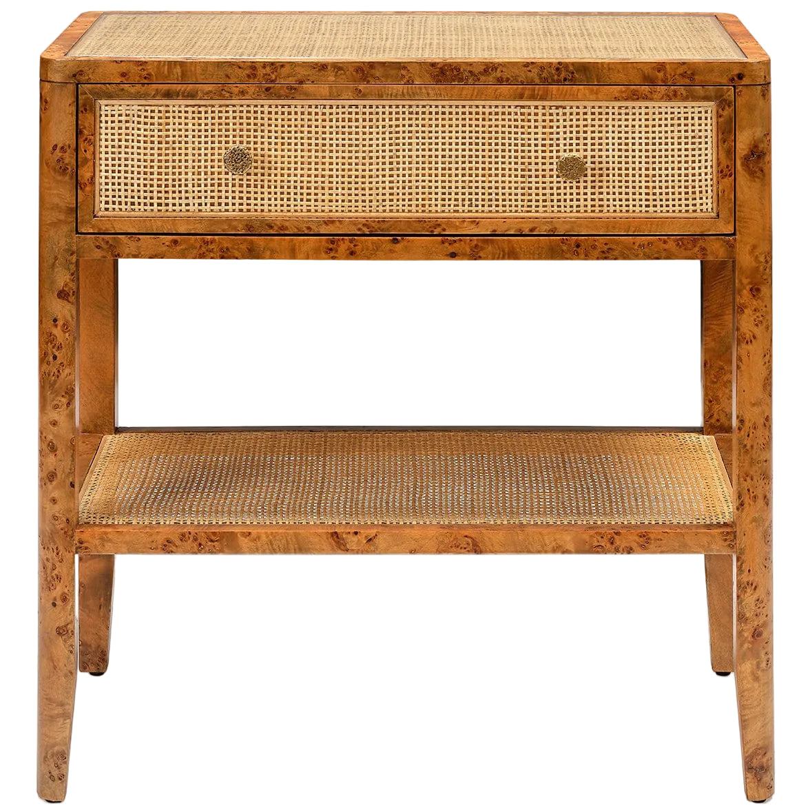 Made Goods Amara Nightstand Burl Wood Nightstand made-goods-FURAMARANGDBDK