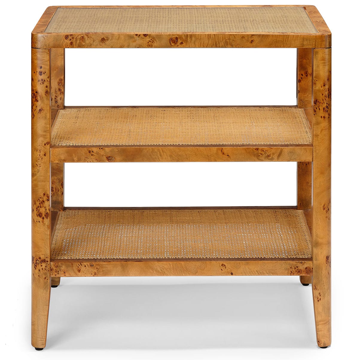 Made Goods Amara Side Table Burl Wood Side Table made-goods-FURAMARASTB2522DK