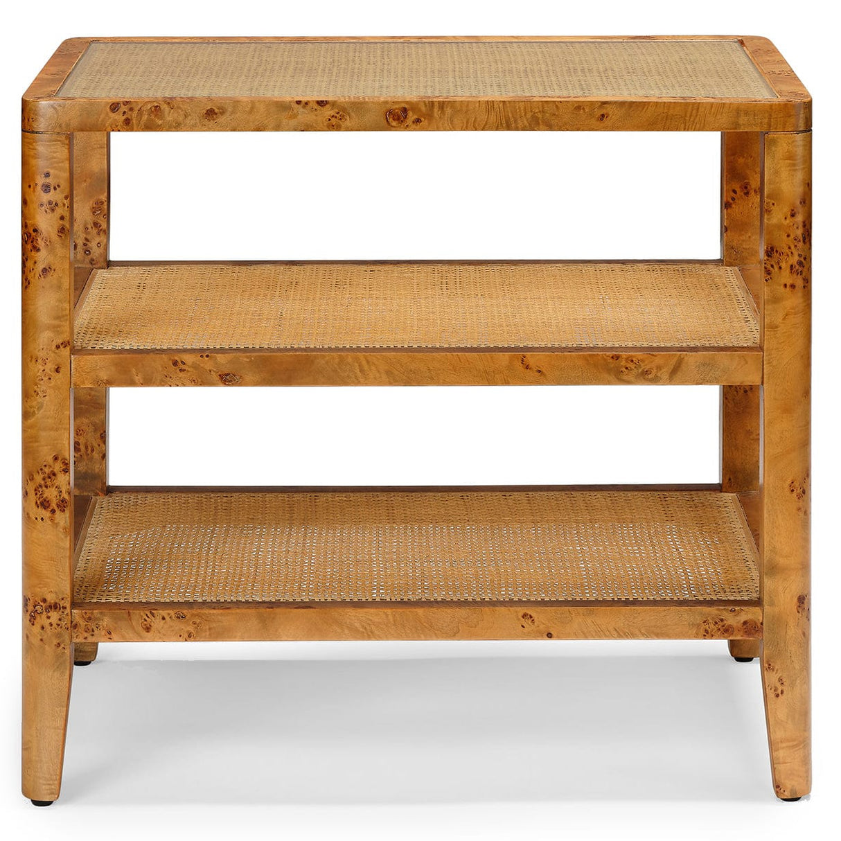 Made Goods Amara Side Table Burl Wood Side Table made-goods-FURAMARASTB2522DK