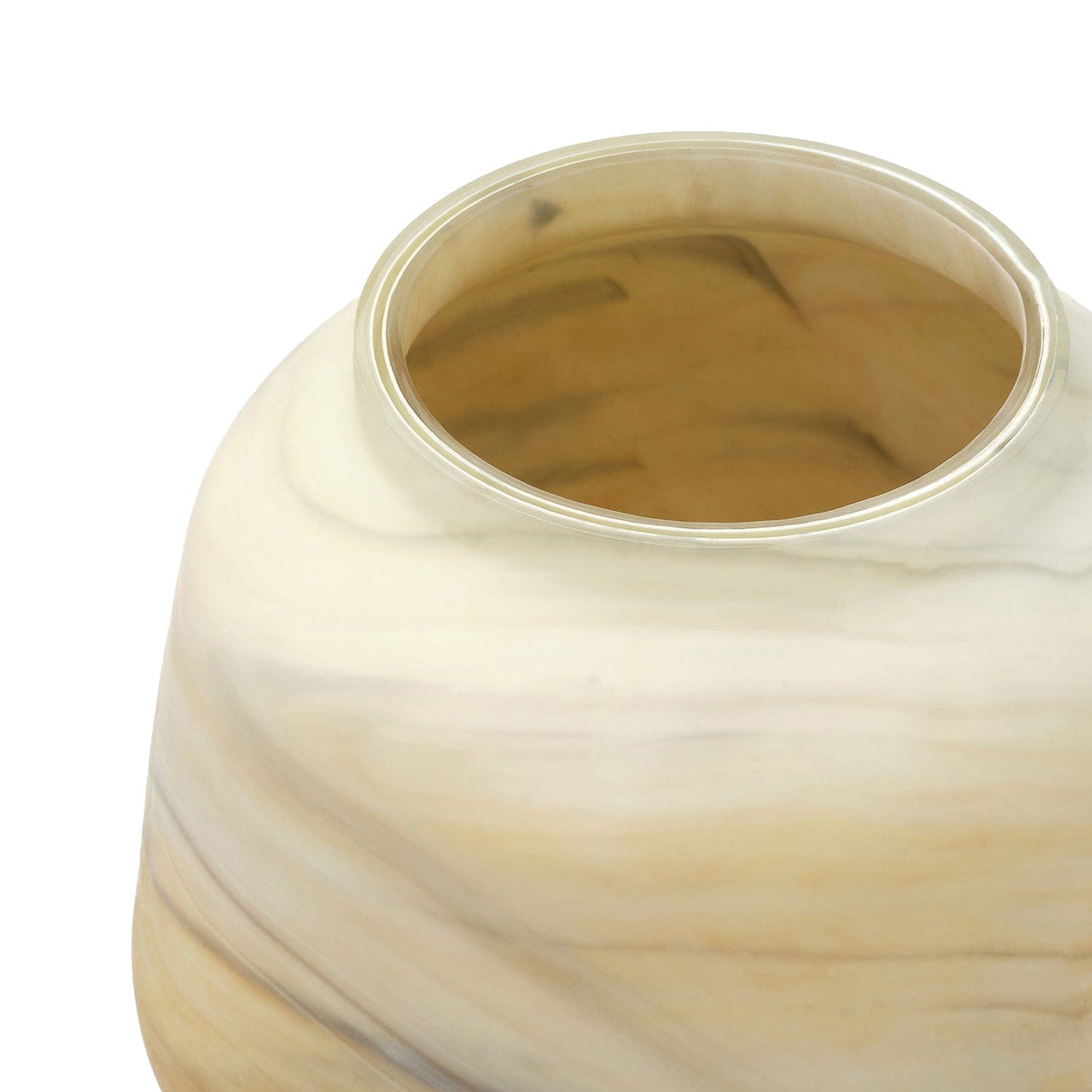 Made Goods Andra Vase Alabaster Vase made-goods-OBJANDRAVSSMCRM2