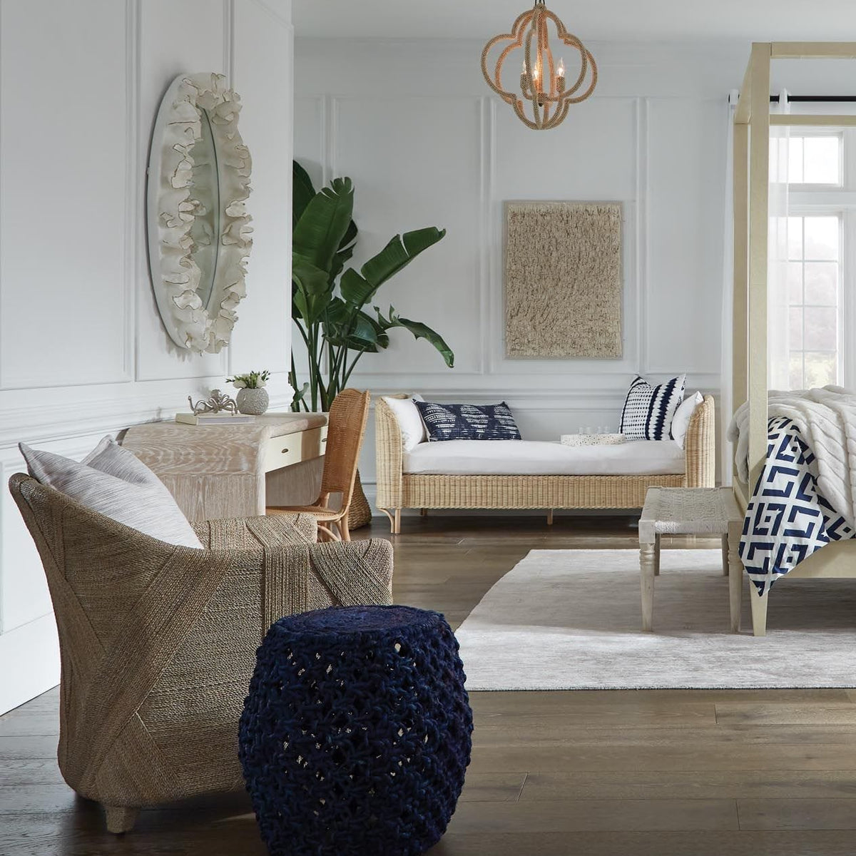Coco Mirror Round + Oval Mirrors