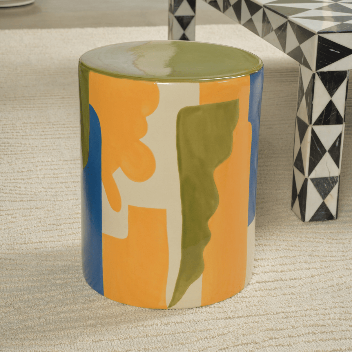 Made Goods Brady Stool Stools made-goods-FURBRADYSTGM