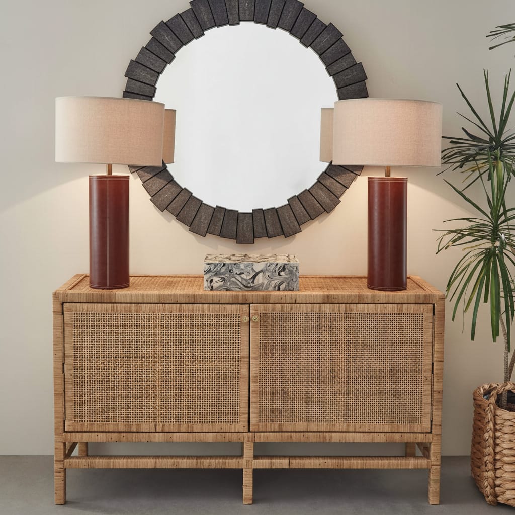 Claude Mirror Round + Oval Mirrors