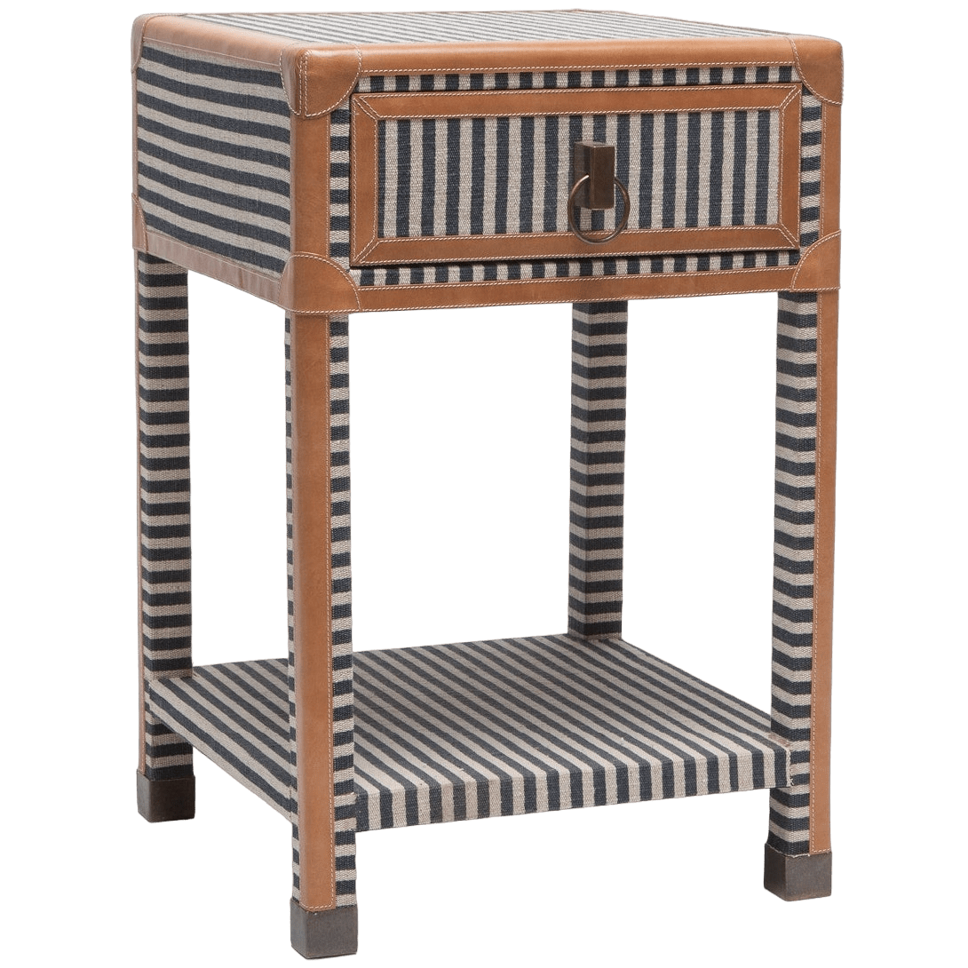 Made Goods Edward Nightstand - Camel Furniture Made-Goods-Edward-Double-Nightstand-Camel