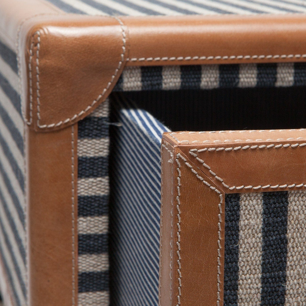 Made Goods Edward Nightstand - Camel Furniture Made-Goods-Edward-Double-Nightstand-Camel