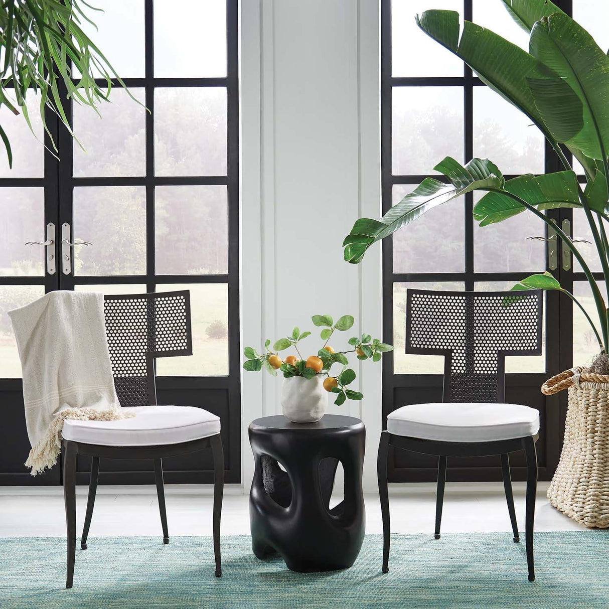 Made Goods Hadley Outdoor Dining Chair Furniture