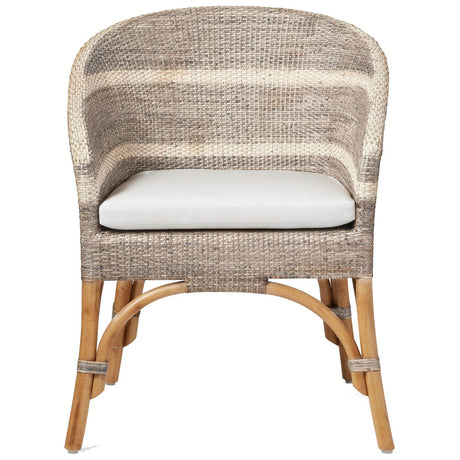 Made Goods Keanu Dining Chair Furniture made-goods-FURKEANUNACHBRNTAL-WH