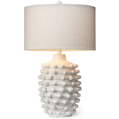 Made Goods Leah Table Lamp White Resin Table Lamp made-goods-LGHLEAHWH