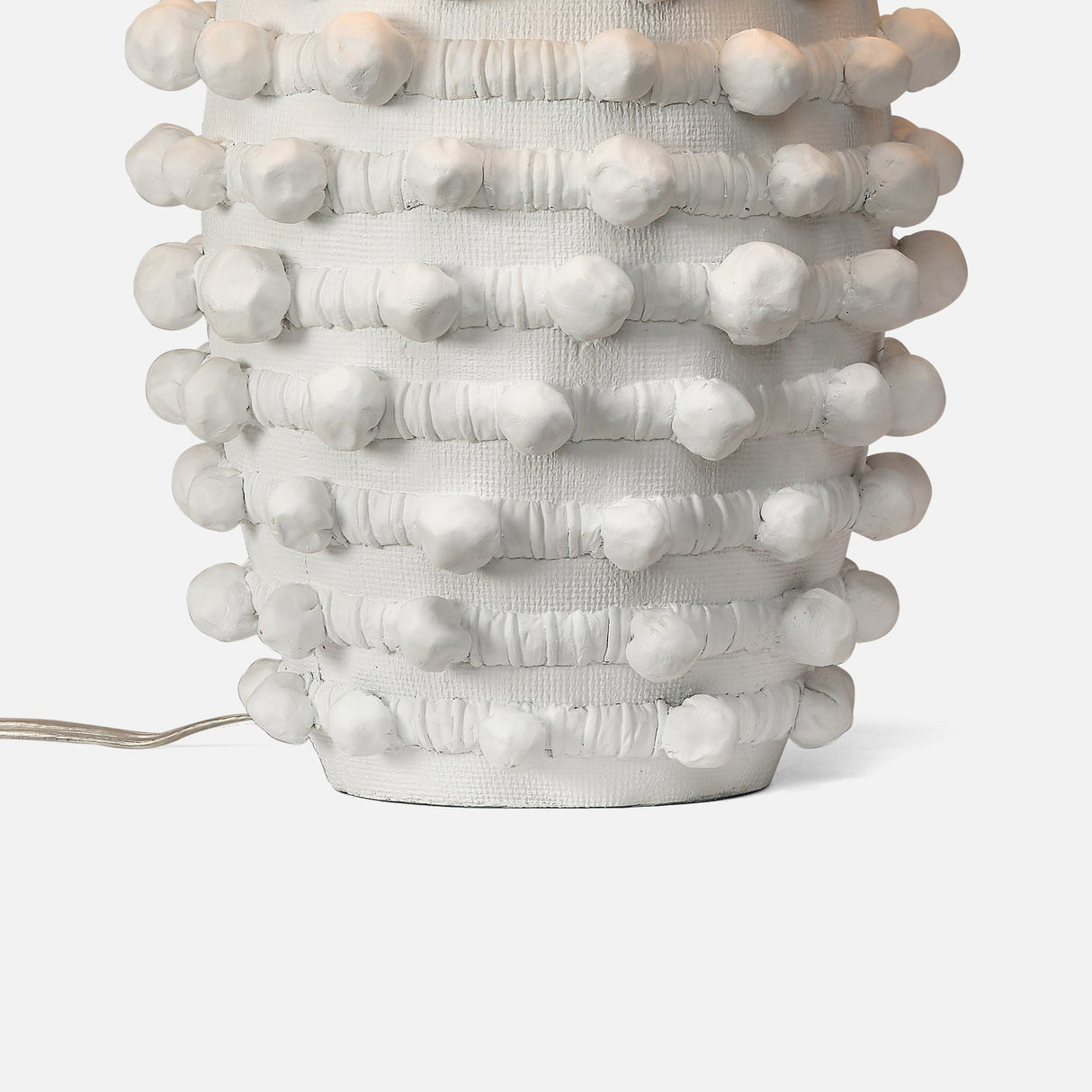 Made Goods Leah Table Lamp White Resin Table Lamp made-goods-LGHLEAHWH