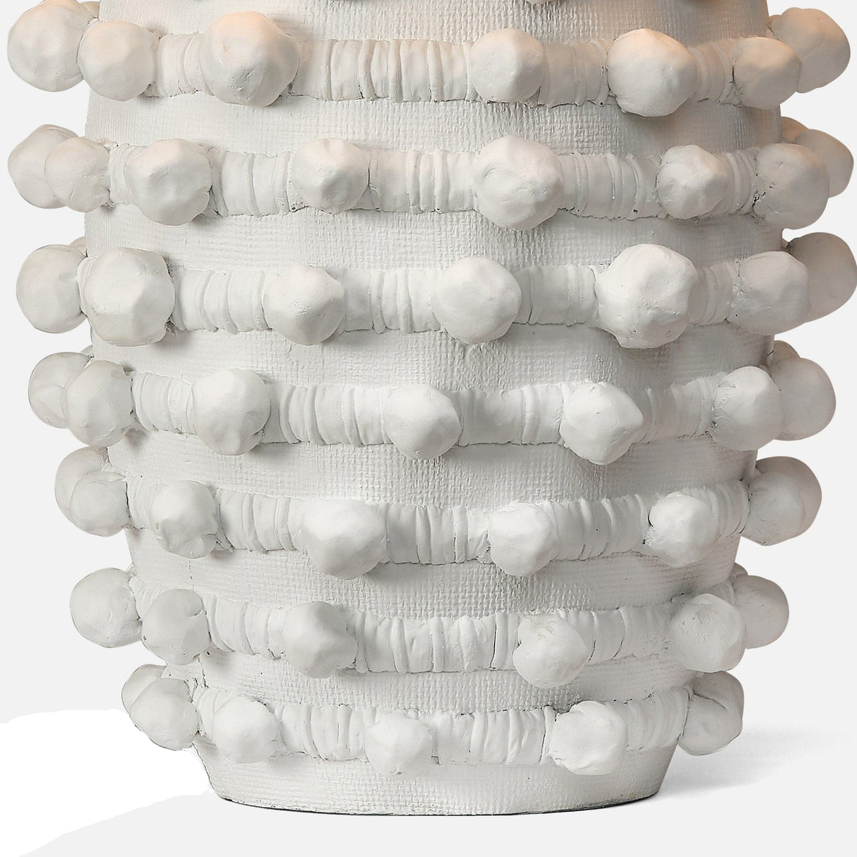 Made Goods Leah Table Lamp White Resin Table Lamp made-goods-LGHLEAHWH