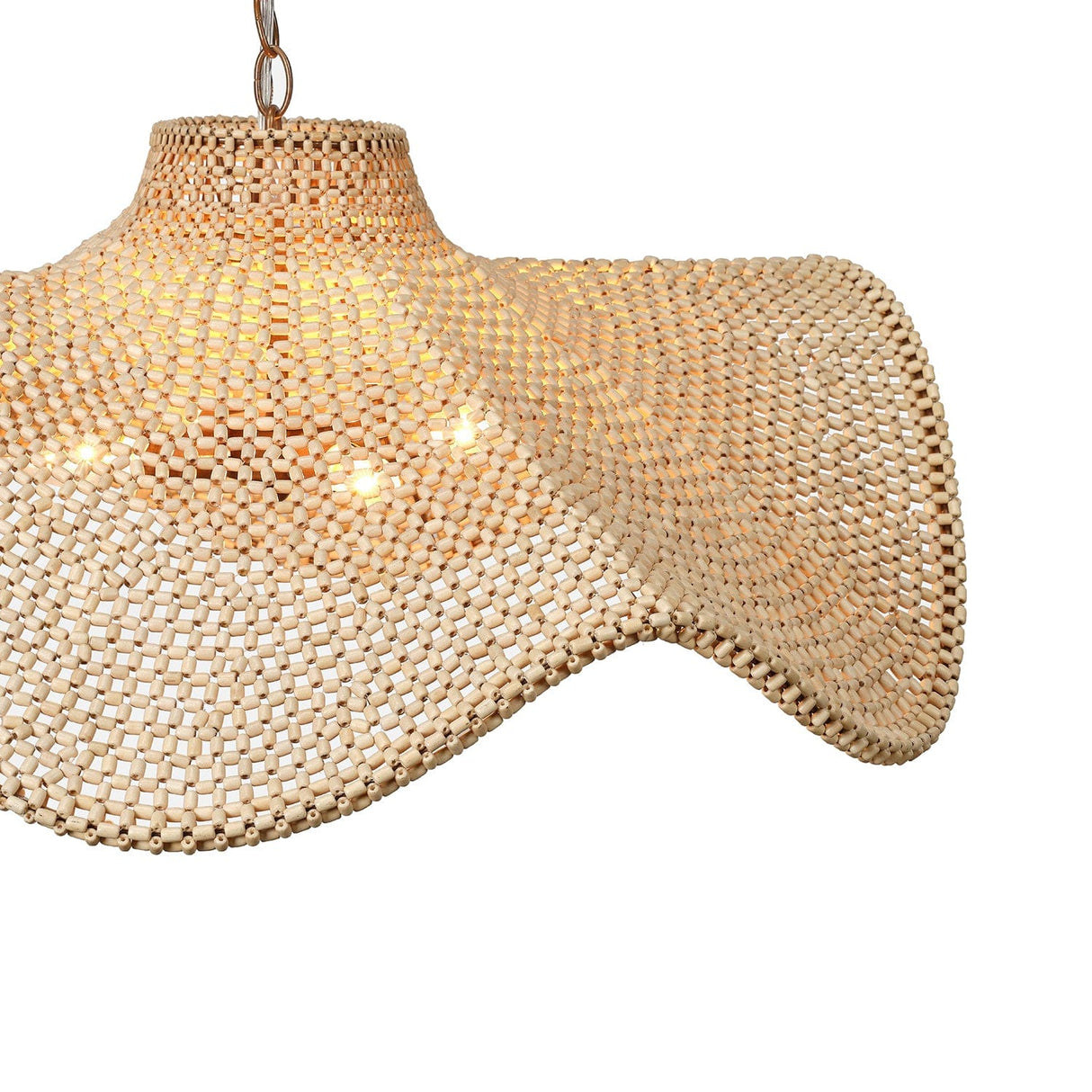 Made Goods Lourdes Pendant Beaded Pendant Light made-goods-CHALOURD3213NTGL
