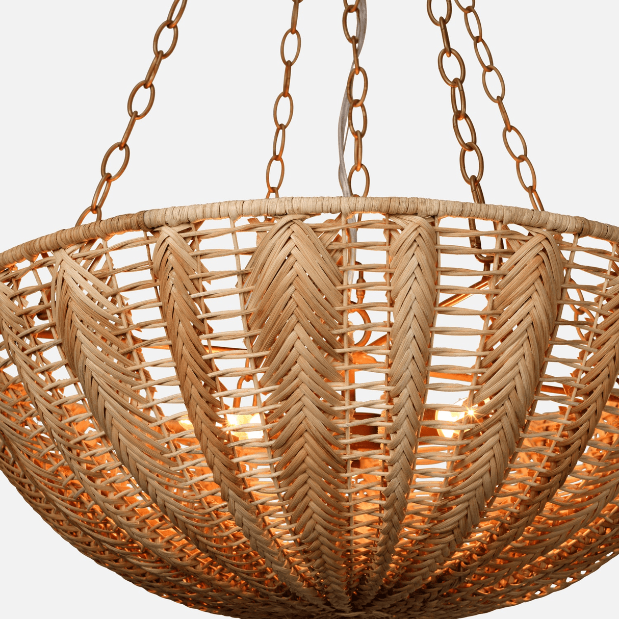 Made Goods Magdalena Chandelier Chandeliers