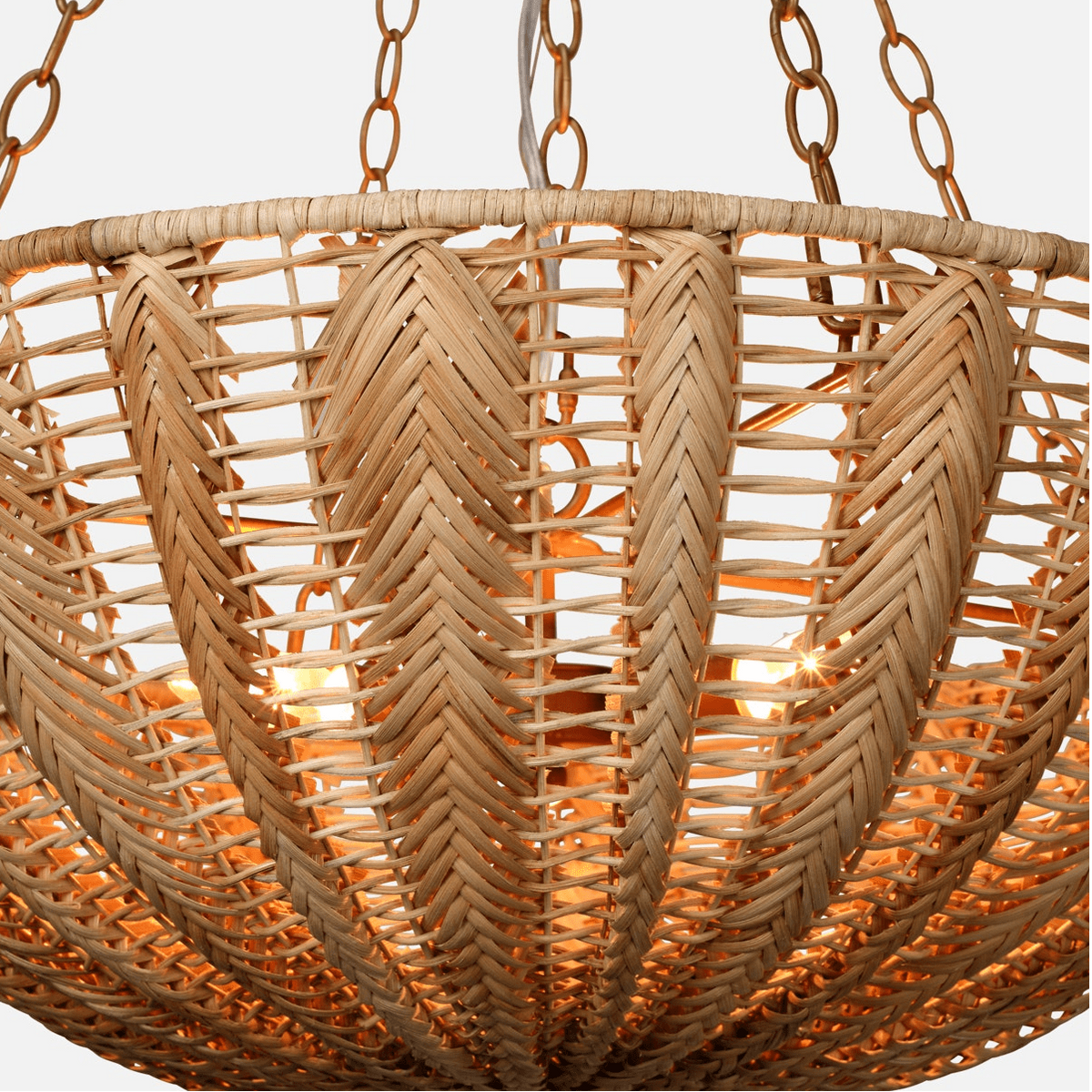 Made Goods Magdalena Chandelier Chandeliers