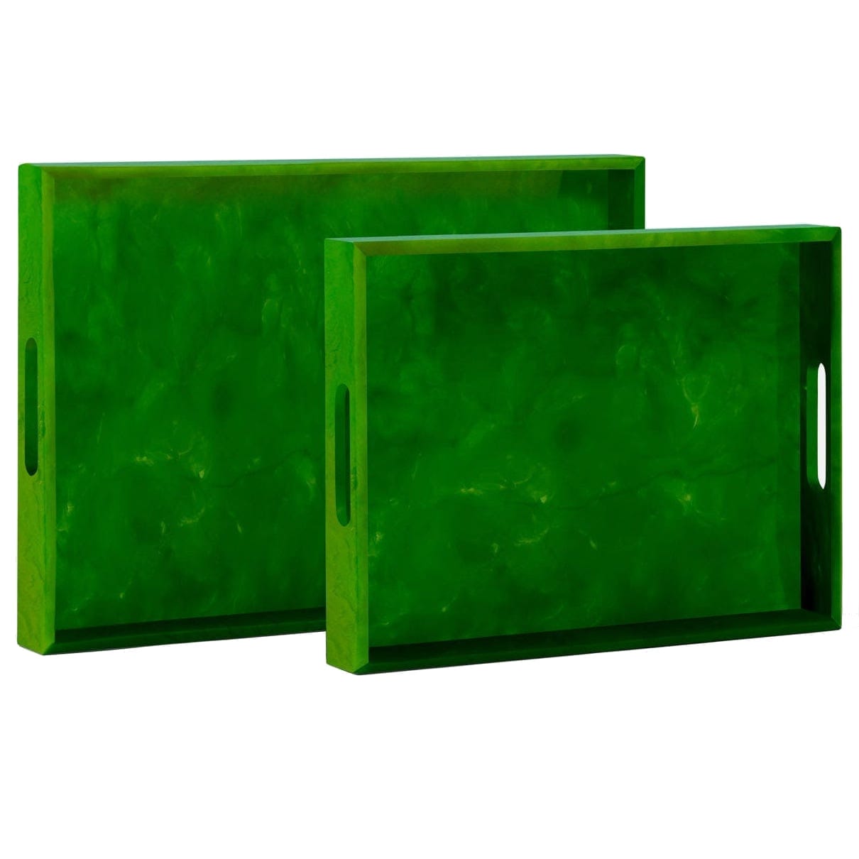 Made Goods Milan Outdoor Tray Set Decor