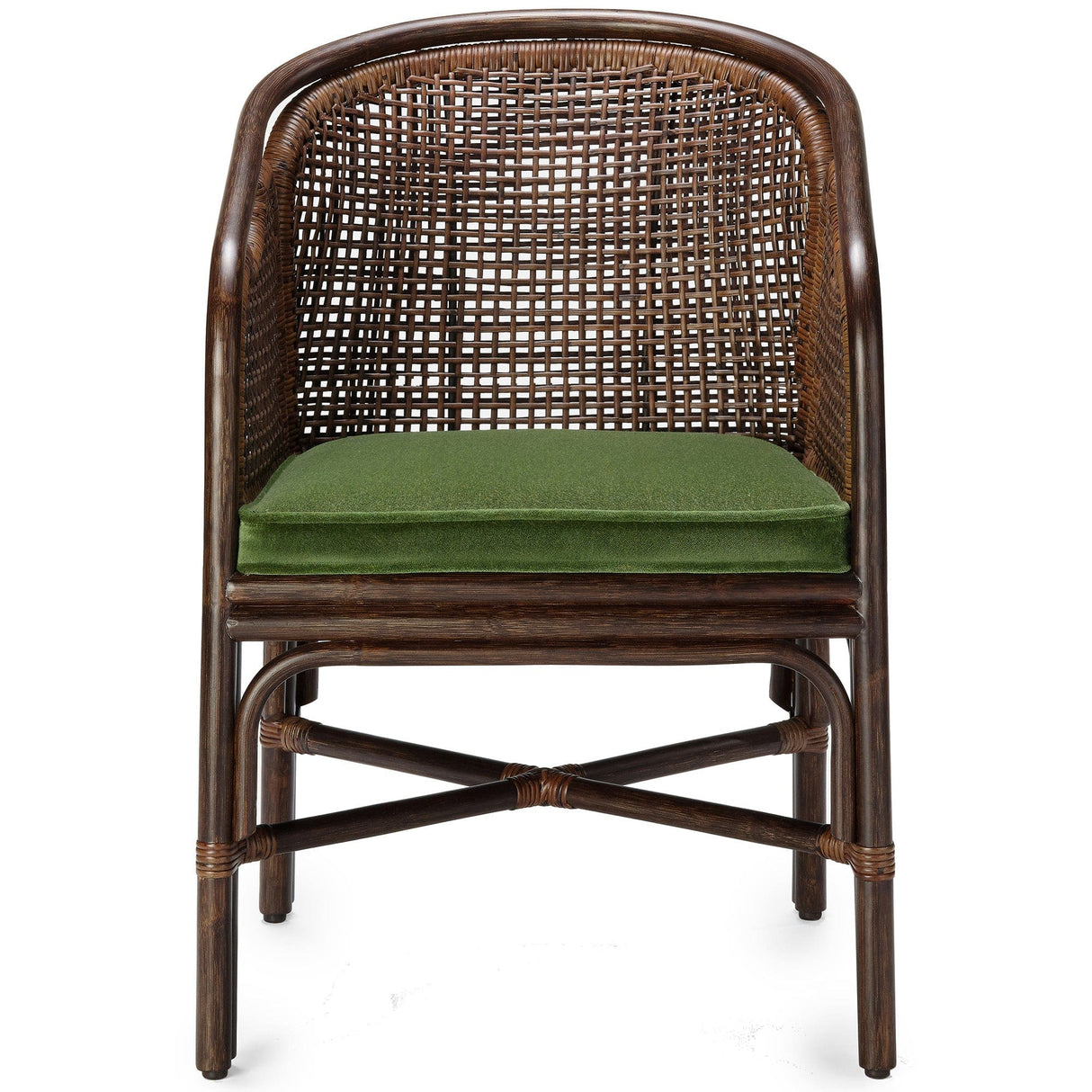 Made Goods Murphy Dining Chair Rattan Upholstered Dining Chair made-goods-FURMURPHDNCHDKHV-GN