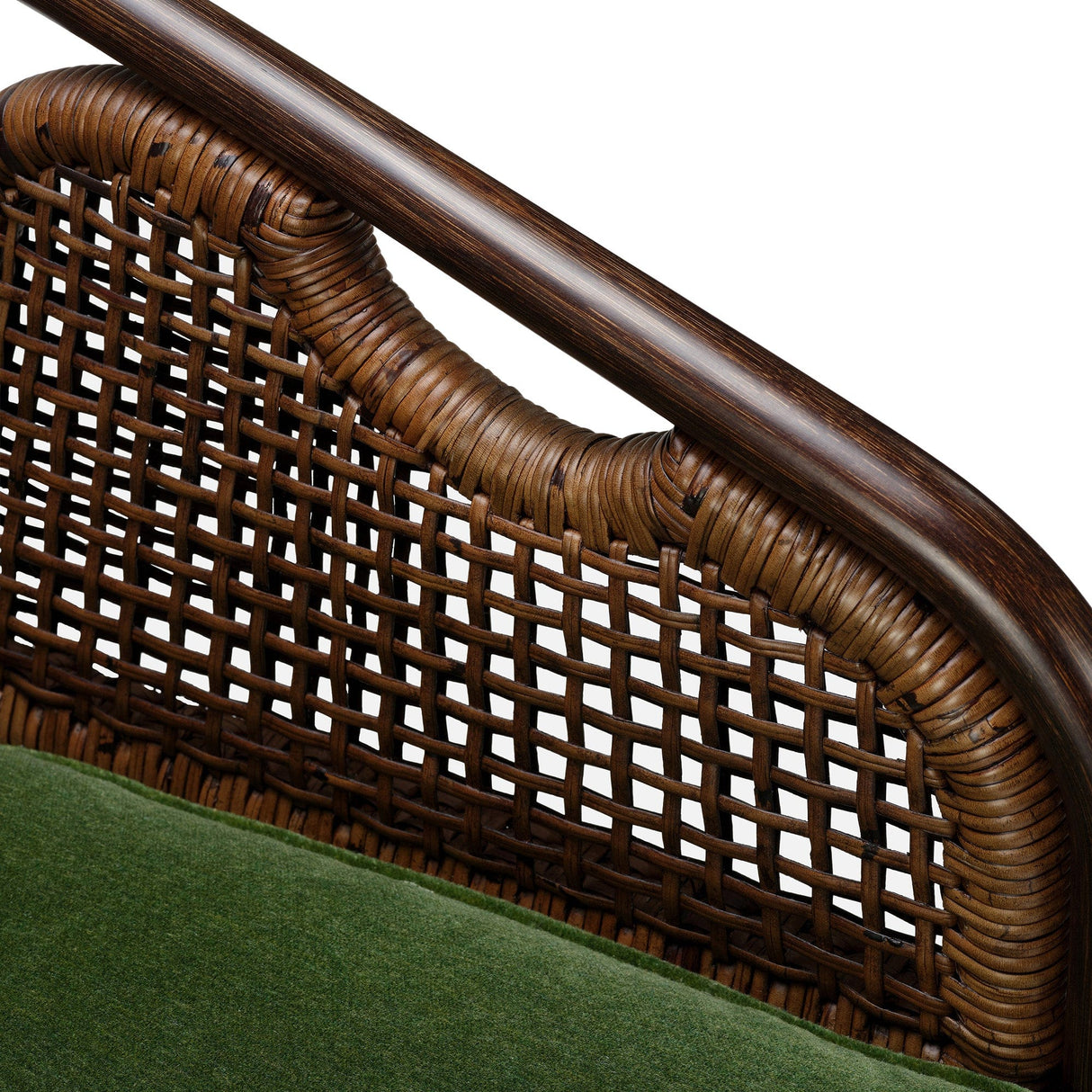 Made Goods Murphy Dining Chair Rattan Upholstered Dining Chair made-goods-FURMURPHDNCHDKHV-GN