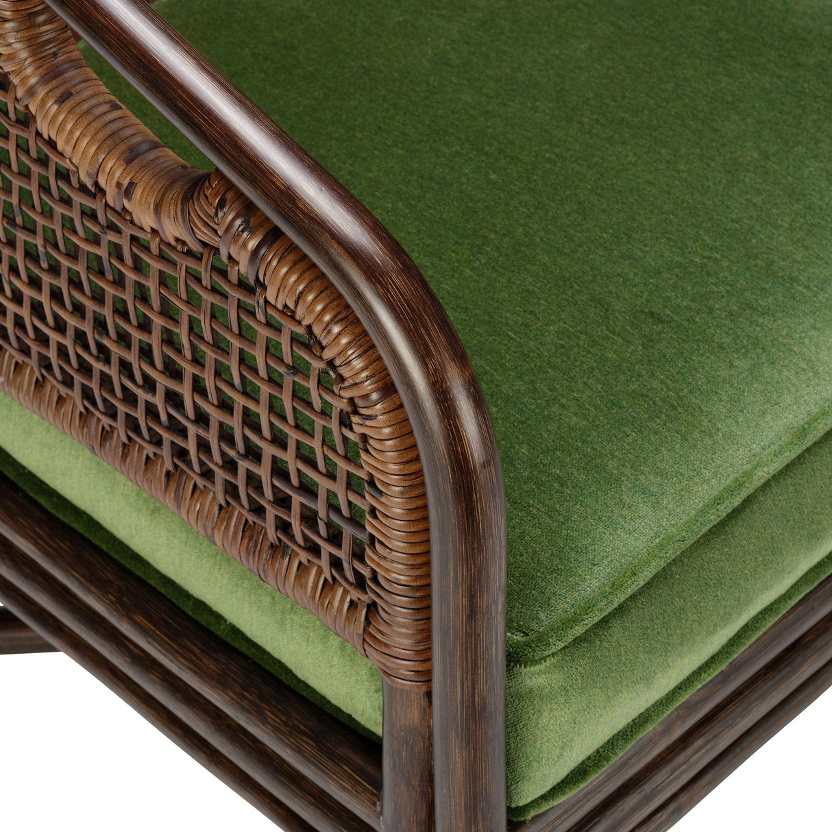 Made Goods Murphy Dining Chair Rattan Upholstered Dining Chair made-goods-FURMURPHDNCHDKHV-GN