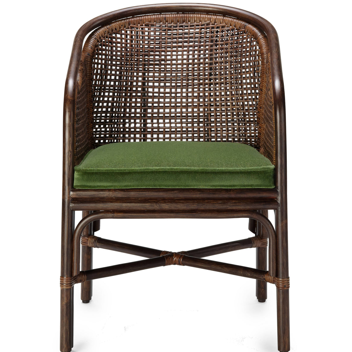 Made Goods Murphy Dining Chair Rattan Upholstered Dining Chair made-goods-FURMURPHDNCHDKHV-GN