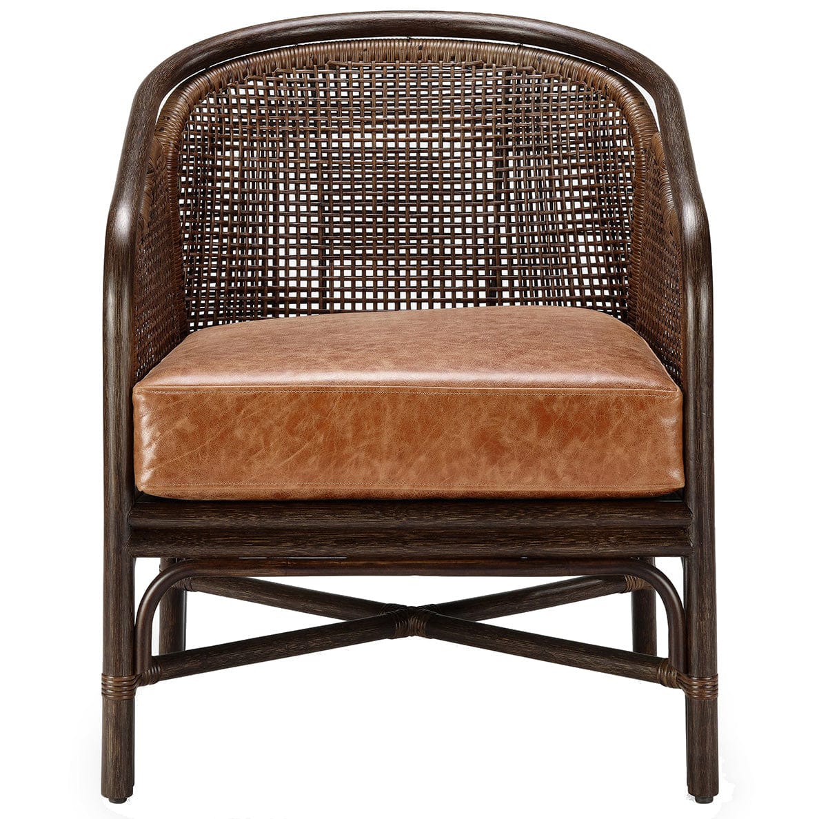 Made Goods Murphy Lounge Chair Rattan Upholstered Lounge Chair made-goods-FURMURPHLOCHDKCO-NG