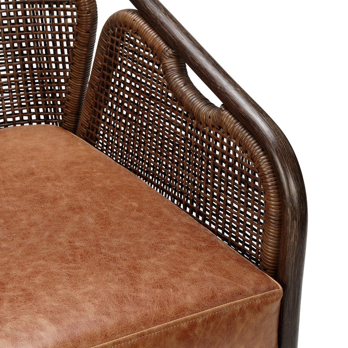 Made Goods Murphy Lounge Chair Rattan Upholstered Lounge Chair made-goods-FURMURPHLOCHDKCO-NG
