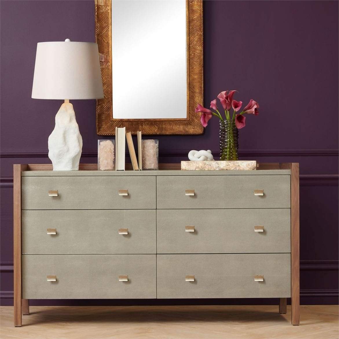 Paxton Table Lamp Table + Desk Lamps LGHPAXTONWH
