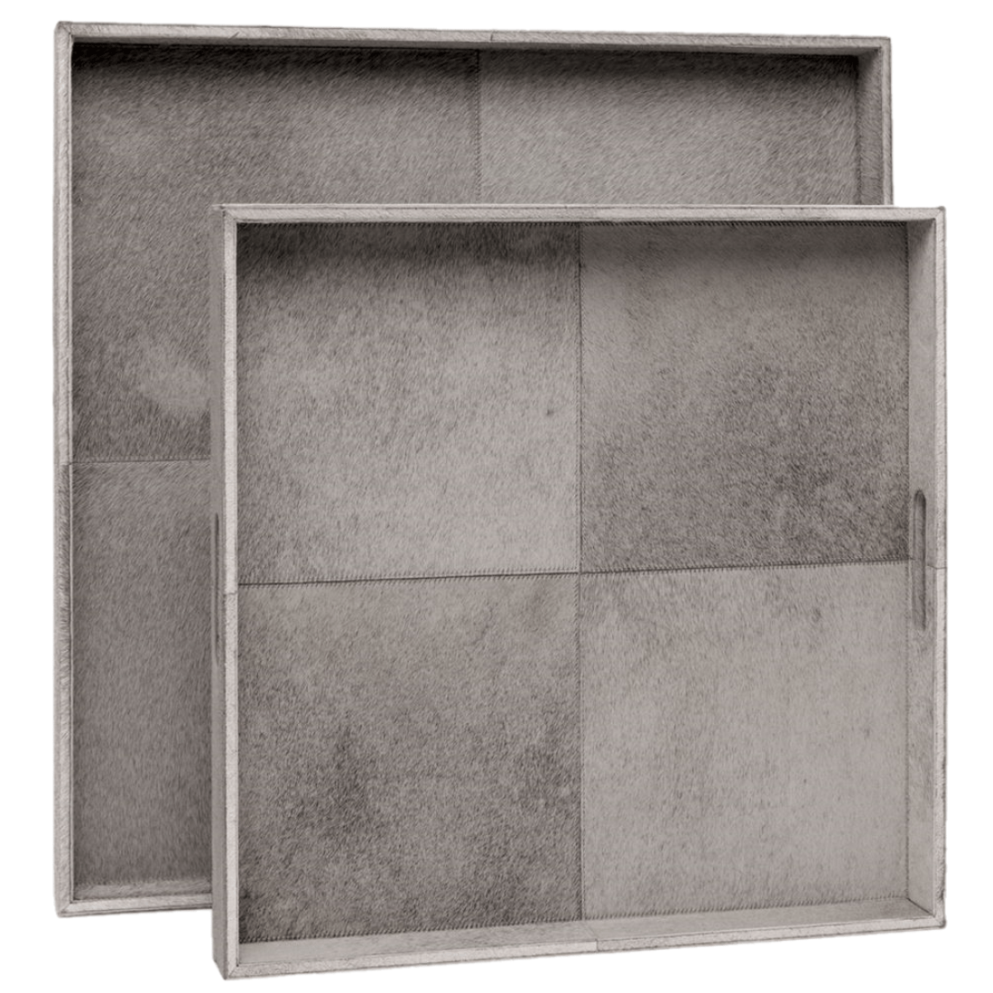 Made Goods Renard XL Tray Set Decor made-goods-OBJRENAXLTRSQS-2GY