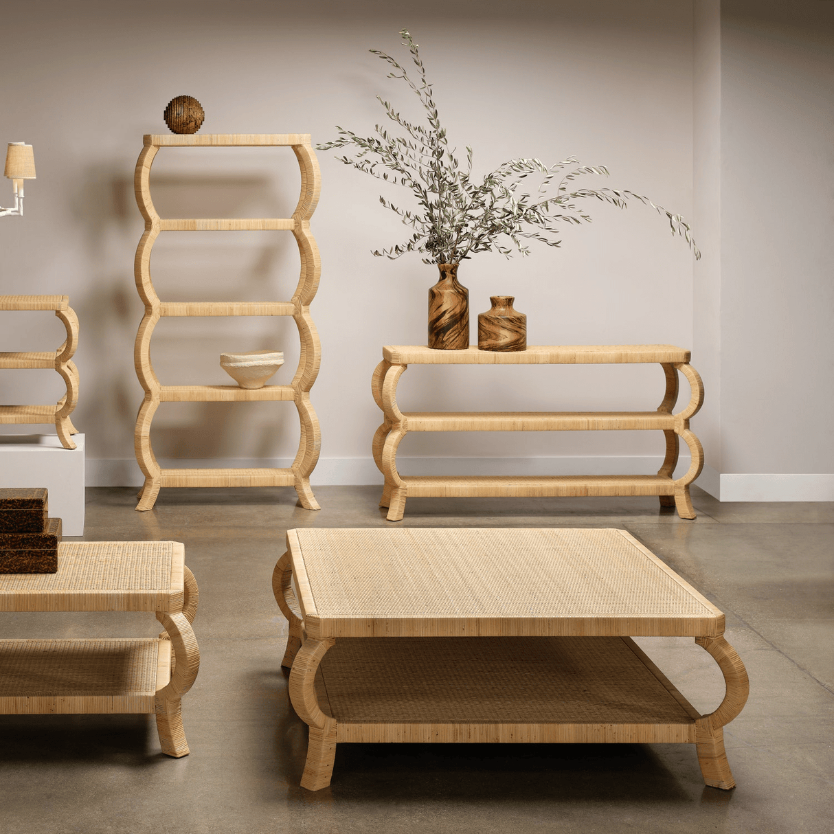 Made Goods Tottie Console Console Table