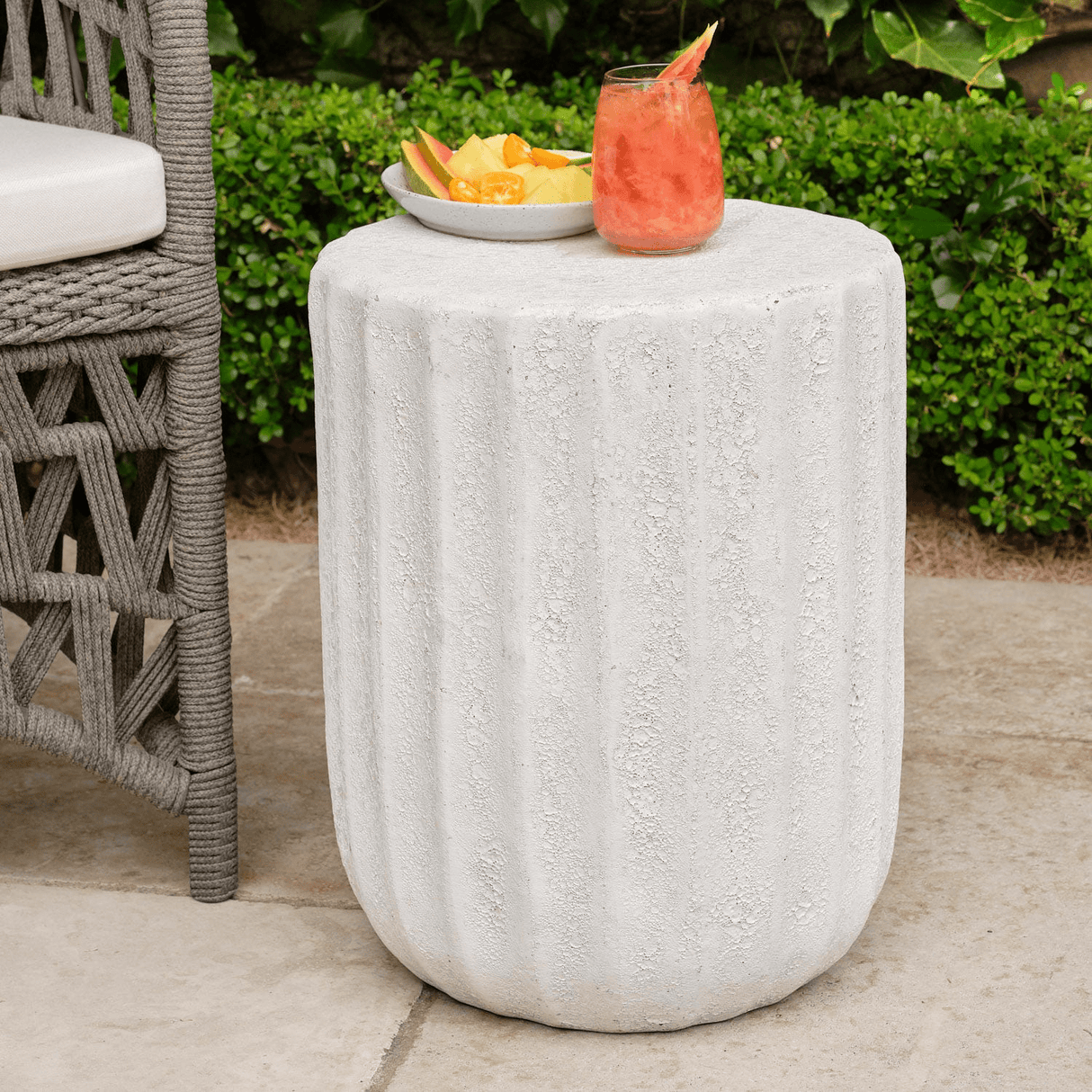 Made Goods Uriah Outdoor Stool Outdoor Stool