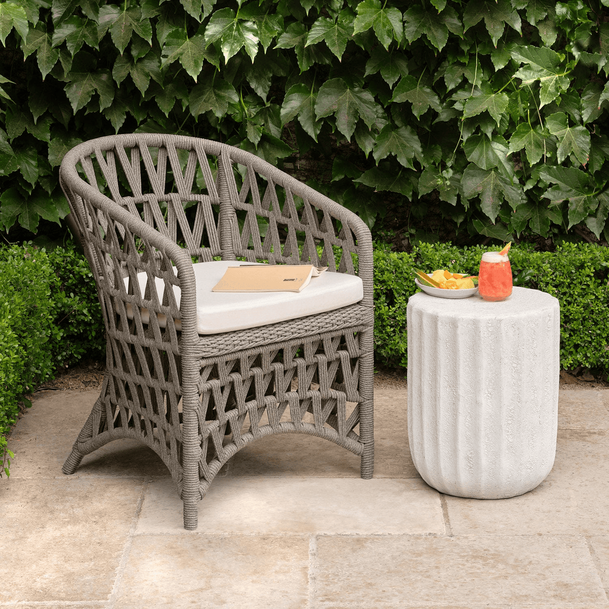 Made Goods Uriah Outdoor Stool Outdoor Stool made-goods-