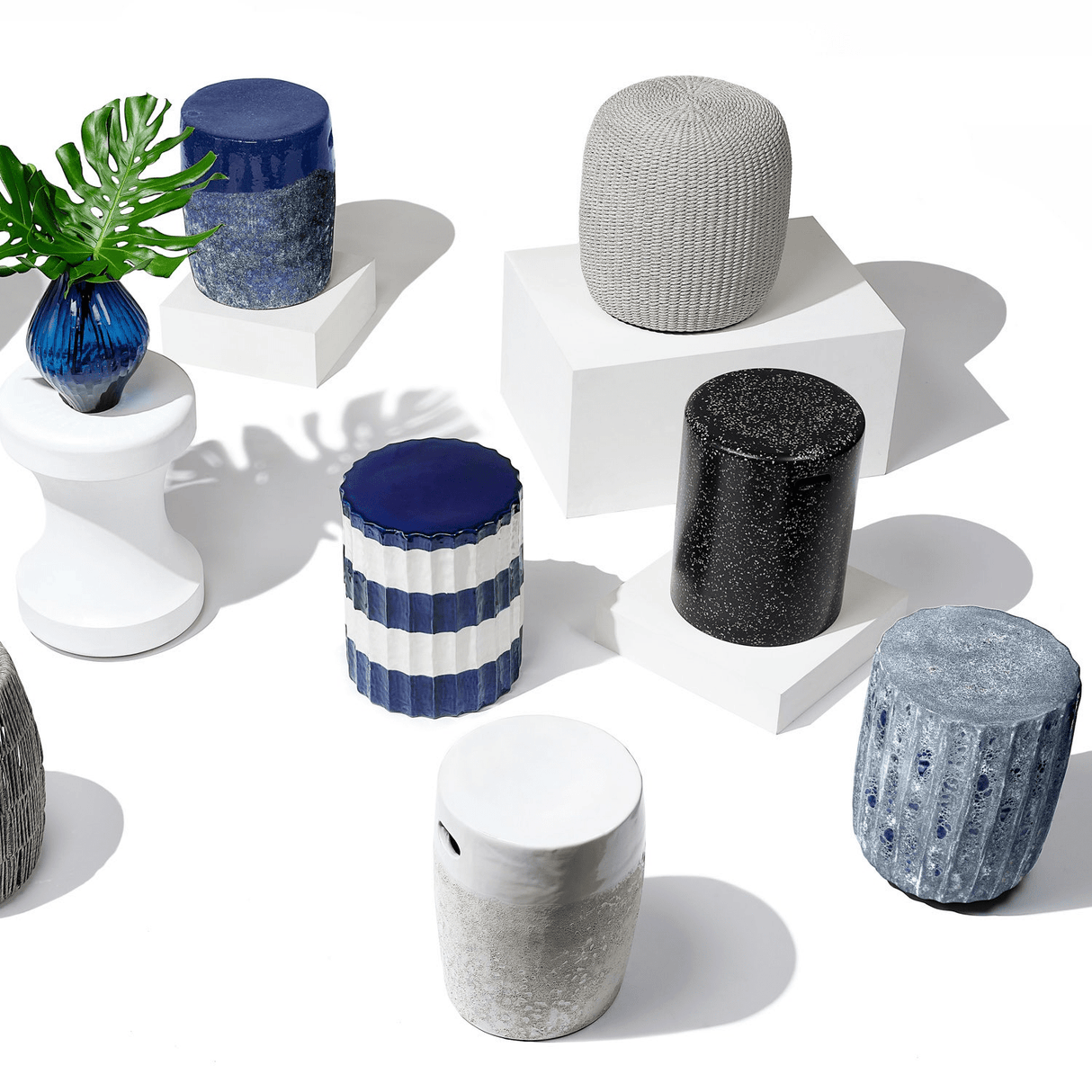 Made Goods Uriah Outdoor Stool Outdoor Stool made-goods-