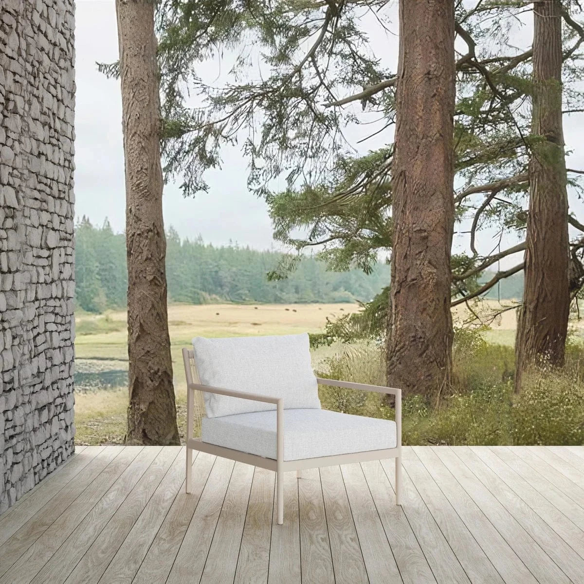 Madeira Club Chair Accent Chair