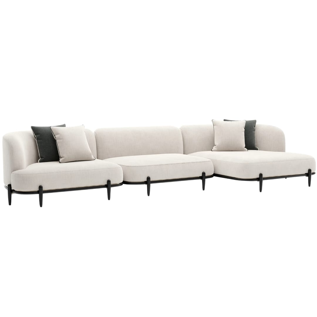 Madera Chaise Sectional Sectionals