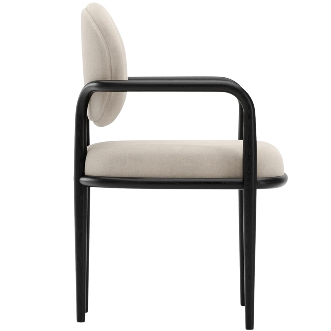 Madera Dining Arm Chair Dining Chairs + Benches CLA-025-273 662896063714
